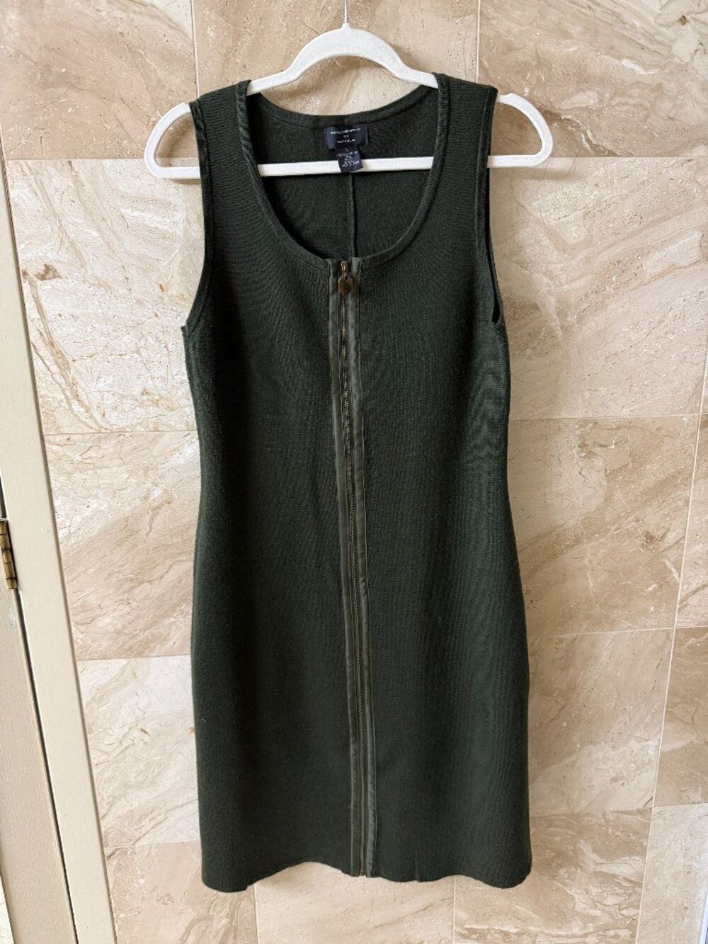 Philosophy Zip Jumper Wool dress
